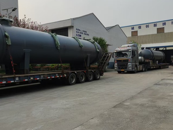 大型換熱器順利發(fā)貨，賦能產(chǎn)業(yè)高效換熱